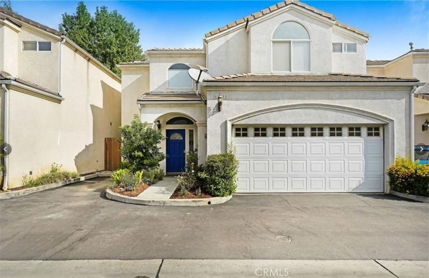 Welcome to this beautifully updated home in the heart of Northridge! Located in the top-rated Granada Hills school district, and just minutes from CSUN, Northridge Fashion Center, markets, restaurants, and cafes, this home truly has it all — comfort, convenience, and community. This bright and spacious 3-bedroom, 3-bath residence in the gated Merridy Oaks community ,offers 2,038 square feet of comfortable living space with an open floor plan perfect for both relaxing and entertaining. Step inside to find high ceilings, abundant natural light, and stylish wood flooring throughout. The modern kitchen features stainless steel appliances, granite countertops, and plenty of cabinet space — ideal for home cooking and family gatherings. The living room flows seamlessly into the dining area, creating a warm and inviting atmosphere. Upstairs, the primary suite offers a large walk-in closet and a luxurious en-suite bath. Two additional bedrooms are generous in size and filled with light. The private backyard is perfect for BBQs, morning coffee, or simply enjoying California sunshine. Available now for $3,990/month — experience the best of Northridge