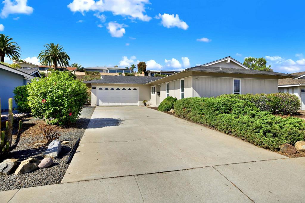 Welcome to 12093 Callado Rd, a beautifully updated and recently remodeled home located in a premier 55+ community in San Diego. Situated on a spacious 9,300 sqft lot, this property offers both comfort and style in a vibrant active lifestyle community. Enjoy access to HOA amenities including a clubhouse, gym, swimming pool, and tennis courts. Super low HOA fees. This residence features a modern, open floor plan with a gourmet kitchen, quartz countertop, and recent upgrades, including a newer AC and roof for added peace of mind. The low-maintenance, spacious yard is perfect for entertaining guests and enjoying outdoor gatherings. The master suite provides a private retreat with a large closet and en-suite bathroom. The home also offers a two-car garage and driveway parking for convenience. With its prime location, outstanding amenities, and thoughtful updates, this property is ideal for those seeking a lively, low-maintenance lifestyle. Don’t miss the opportunity to make this exceptional home yours!