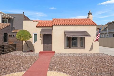 4365 Kansas San Diego CA 92104