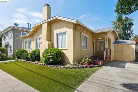 Photo of 584 Martin St ST, Oakland, CA 94609 (MLS # 41136980)