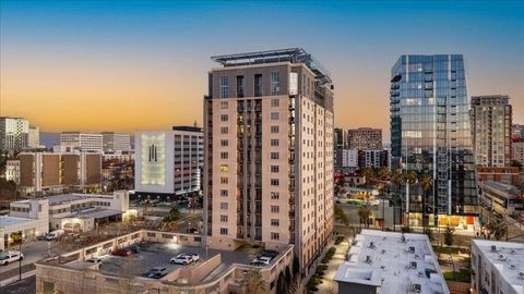 Photo of 175 W St James Street #607, San Jose, CA 95110 (MLS # ML82043411)