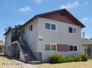 Clean 2 bedroom 1 bath home with 2 car garage and common area laundry. This is an upstairs unit and ready to move in. Water, Sewer & Trash are paid.