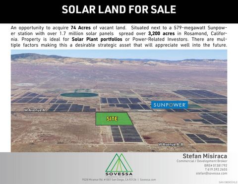 0 W Ave A Rosamond CA 93536