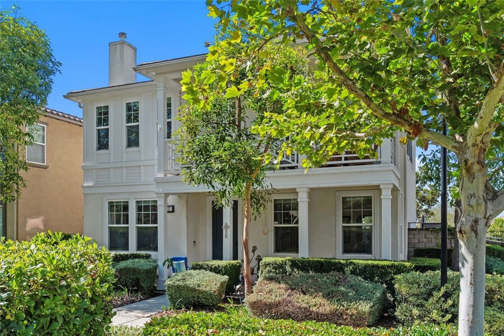 Welcome to this beautifully updated turn-key single family home in the award-winning Rosedale community of Azusa! This 4-bedroom, 3.5-bathroom home boasts modern features and luxurious updates including solar panels. As you step inside, you're greeted by the warmth of dark LVT wood flooring throughout the downstairs and upstairs. The kitchen showcases newer stainless steel appliances, a stylish island with extra storage and a sizable pantry. Adjacent to the kitchen, the living, den and dining areas flow seamlessly, making entertaining a breeze. Outside the back door is a patio that provides an ideal setting for dining and gatherings. Also, outside the front door is a covered porch where you can relax and enjoy the stunning views of the foothills and mountains.
Upstairs you will find the primary bedroom which features a walk-in closet and a retreat-style bathroom featuring a large shower and relaxing bathtub. Step out onto the private porch to relax and enjoy breathtaking views of the mountains. There are three additional bedrooms, one with an ensuite bathroom and a second bathroom shared by two bedrooms with a dual vanity, and a private bathtub and for privacy. The laundry room includes a sink and is conveniently located on the same level as the bedrooms. There is a newer Heat Pump system to keep the home cool in the Summer and warm in the Winter. There are also ceiling-mounted storage racks in the 2 car garage and guest parking nearby. As a resident of Rosedale, you'll enjoy access to the community's recreation center, offering clubhouse facilities, exercise equipment, a 75’ Junior Olympic-sized pool and spa, barbeque areas, and more. There is a network of hiking trails around the community and several parks and playgrounds nearby.Owner is licensed Agent BRE:02033125