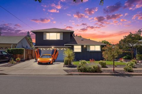 Photo of 5315 Calderwood Lane, San Jose, CA 95118 (MLS # ML82045125)