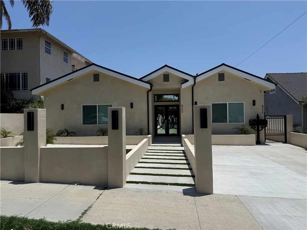Be the first to live in this newly constructed 4-bedroom, 3-bathroom home located in the desirable foothills of Burbank. This beautifully designed property features a spacious open-concept layout, highlighted by a large living room that seamlessly flows into the modern kitchen, complete with high-end appliances, sleek cabinetry, and an oversized island — perfect for entertaining and everyday living.
The primary suite offers a private en-suite bathroom and generous closet space, while the additional bedrooms provide flexibility for family, guests, or home office use. Enjoy brand new systems throughout, including central air & heat, in-unit laundry, and energy-efficient features.
The private backyard offers space for outdoor relaxation and ample driveway parking for convenience. All set within a peaceful residential neighborhood, with close proximity to top-rated Burbank schools, parks, shopping, dining, hiking trails, and major studios.
A rare opportunity to lease a brand-new home in one of Burbank's most sought-after locations.
