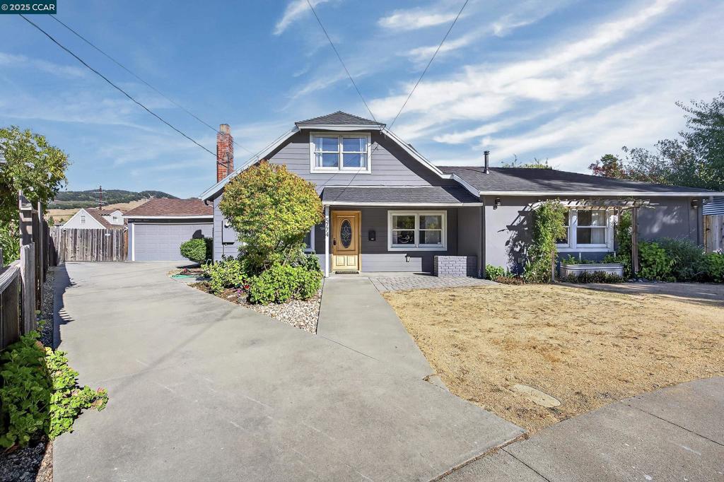 Charming Renovated Home in Sherwood Forest – ADU/Lot Split Potential! Welcome to this beautifully updated 4-bedroom, 2-bath single-family home nestled in the desirable Sherwood Forest neighborhood of El Sobrante. With 1,588 sq. ft. of thoughtfully designed living space on an expansive 8,050 sq. ft. flat lot, this home offers comfort, style, and incredible potential. Step inside to find gleaming hardwood floors, dual-paned windows that fill the home with natural light, and a fully renovated kitchen and bathrooms featuring modern finishes and fixtures. The open layout is perfect for both everyday living and entertaining. Enjoy peace of mind with a brand-new roof, and take advantage of the large backyard—ideal for gardening, entertaining, or future development. The generous lot size and configuration make it a perfect candidate for an ADU (Accessory Dwelling Unit) or potential SB9 lot split (buyer to verify with local jurisdiction). Located in a quiet, well-established neighborhood with easy access to schools, parks, shopping, and commuter routes, this move-in ready gem is a rare opportunity you won’t want to miss!