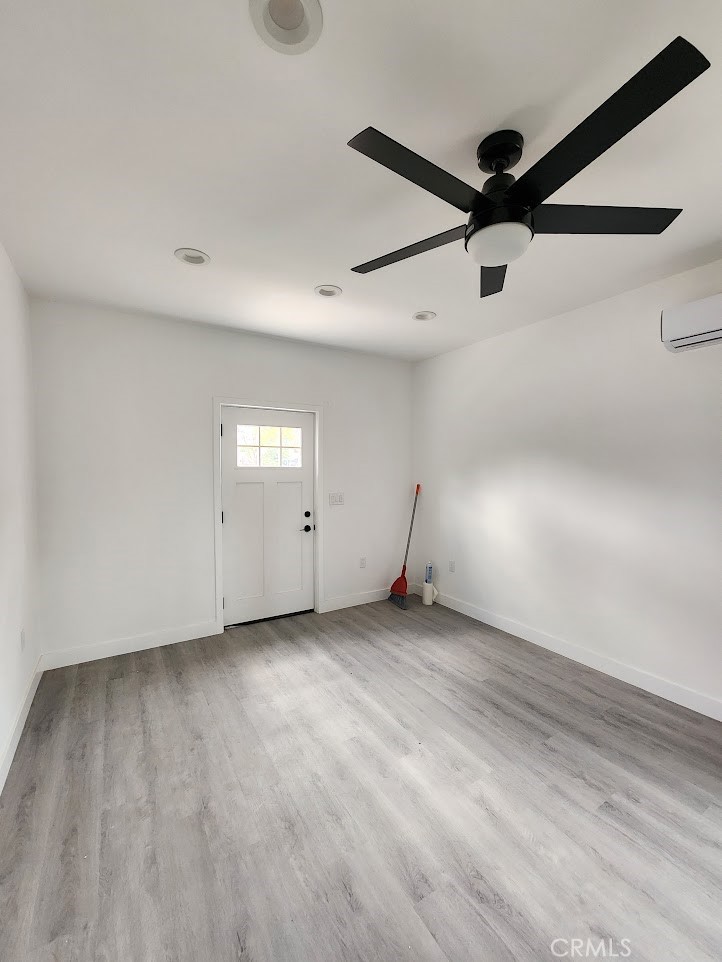 Beautiful one bedroom one bathroom home is central Corona area for rent. This home is fully remodeled with a beautiful kitchen with all appliances included. There is new vinyl plank flooring throughout and neutral paint. The laundry room is very nice and washer and dryer included. There is a small patio area off the back of the home. This home is an ADU attached to the front house.