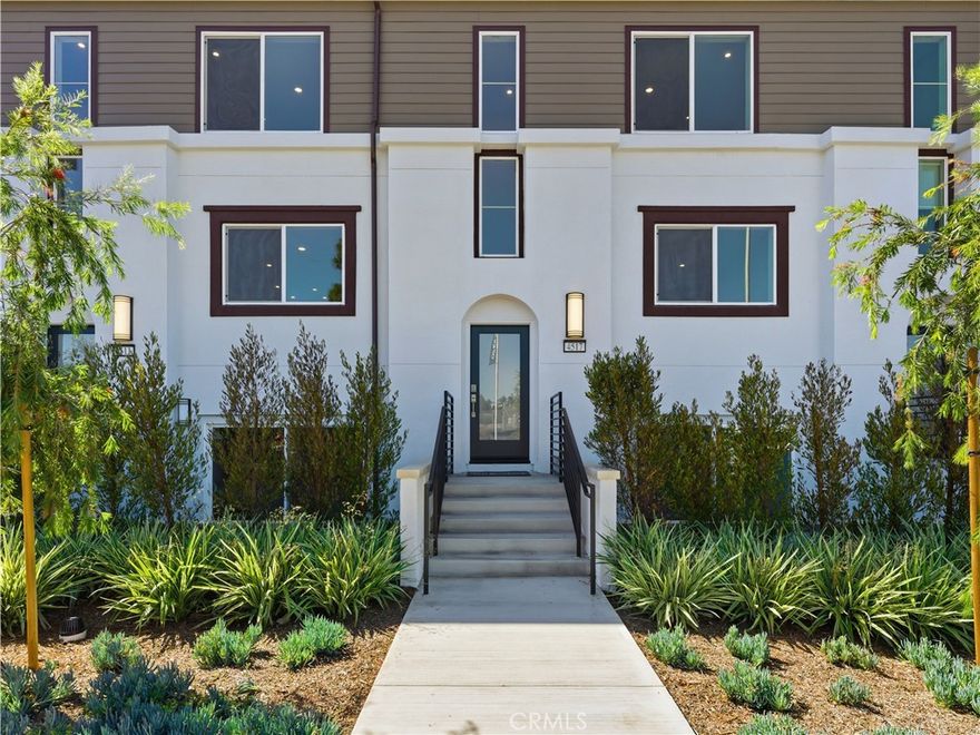 Final Opportunity for a Brand-New highly upgraded Toll Brothers Luxury Condo with Owned Solar at Mira Vista!  Homesite 109 is a new construction home that is primely located in Bay Park.  The C3 floorplan features 3 bedrooms, a large flex room, with 2.5 bathrooms, and is 1,614 sq. ft, with a 2-car garage. This amazing floorplan offers floor to ceiling window that allows the natural sunlight to illuminate the well-designed interior living space. As you enter the home, you will walk down to a private large office/flex space with a large walk out patio.  The 2nd floor living area features a spacious chef’s kitchen with an expansive center island. The kitchen opens to the spacious entertaining Dining room with large expansive great room.  There is a functional covered deck off the great room which combines indoor and outdoor living San Diego is so well known for. The 3rd floor is comprised of a large primary bedroom suite and has 2 walk-in closets. The secondary bedrooms are on the opposite end of the home making this home perfect for functionality. Laundry Room is spacious and houses both included side by side brand new washer and dryer. Highlights of the home include upgraded whole house Oregon Pine cabinets with chrome pulls, upgraded full slab quartz counters in kitchen with designer backsplash, upgraded primary shower wall and floor tiling, brand-new full-size Whirlpool stacked washer and dryer, KitchenAid stainless steel appliances, high-end upgraded luxury vinyl plank flooring on main living areas and upgraded carpet, tankless water heater, owned solar, electric car charging outlet, additional electrical throughout and interior insulation package are just some of the many included options built into the price of this home.   Homesite 108, is ready to close.  Don’t miss this opportunity for substantial savings on a Brand New Luxury Condo with warranties!