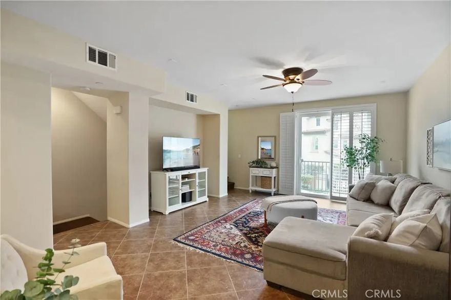 For Lease – Prestine Celamonte Community

Spacious tri-level condo offering 1,506 sq ft, 3 bedrooms, and 3.5 bathrooms. Open-concept kitchen with granite countertops, breakfast bar, and stainless steel appliances (refrigerator, 5-burner range, microwave, dishwasher). High-ceiling living area opens to a private balcony with serene community views.

Primary suite features a full bath with double sinks, private toilet room, and large walk-in closet. Two additional en-suite bedrooms, including one on the main level—ideal for a home office, guest suite, or multi-gen living. Washer/dryer included and direct access to a 2-car attached garage.

Resort-style community amenities include pool, spa, outdoor fireplace, and playground. Owner pays HOA, which includes water, sewer, trash, grounds maintenance, and fire insurance. Convenient location near 71 & 91 freeways, shopping, dining, hiking trails, and Chino Hills State Park.