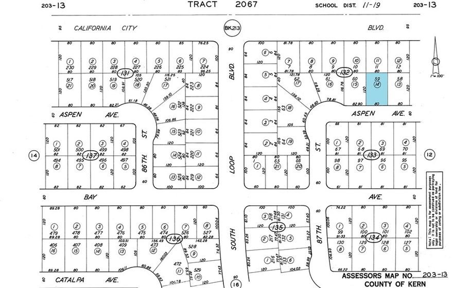 Discover this 0.22-acre residential lot (APN 203-132-14) located on Aspen Avenue in a developed neighborhood of California City. Zoned R-2, the parcel is surrounded by existing homes and offers a great opportunity to build in a growing desert community. With paved road access and level terrain, this lot is well-suited for a custom home or long-term investment.



California City is the third-largest city in California by land area and continues to see renewed interest thanks to its affordable entry-level land prices, proximity to Edwards Air Force Base, and its position within the expanding Mojave Desert clean-energy corridor. Several large-scale solar projects are underway in Kern County, bringing jobs and infrastructure improvements to the region. The city also benefits from its location near the California Spaceport/Mojave Air & Space Port, where aerospace and renewable energy industries are continuing to grow.



In addition, new housing activity and investor interest in the area are helping drive demand for residential parcels like this one. Residents enjoy nearby Central Park, the Tierra Del Sol Golf Course, and access to outdoor recreation in the surrounding desert and Red Rock Canyon State Park.



Whether you’re looking to build your future home, hold as a land investment, or tap into the growth of the High Desert region, this Aspen Avenue property provides a low-cost entry point with long-term potential.