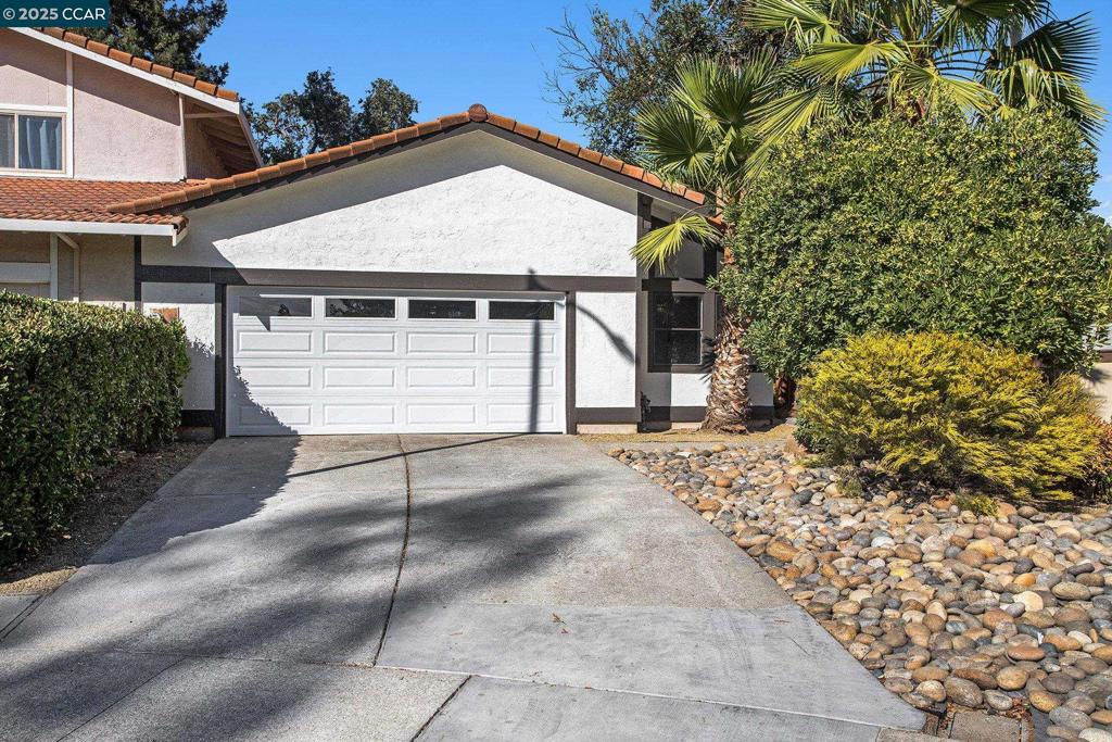 Welcome to 81 Spar Ct. This bright and inviting single level home is tucked away at the end of a quiet cul-de-sac. Inside, high ceilings create a bright living space across the formal living, family, and dining rooms, all connected in a modern, flowing layout. The updated kitchen and baths showcase fresh finishes, new flooring, and stylish lighting throughout. Outdoors, the expansive yard offers privacy with no rear neighbors and backs directly to Grayson Creek trail. Prime location, walkable to DVC, and just minutes to shopping, dining, freeways. Plus, top rated Pleasant Hill schools. The low cost HOA provides access to a community park, tennis courts, and community pool.