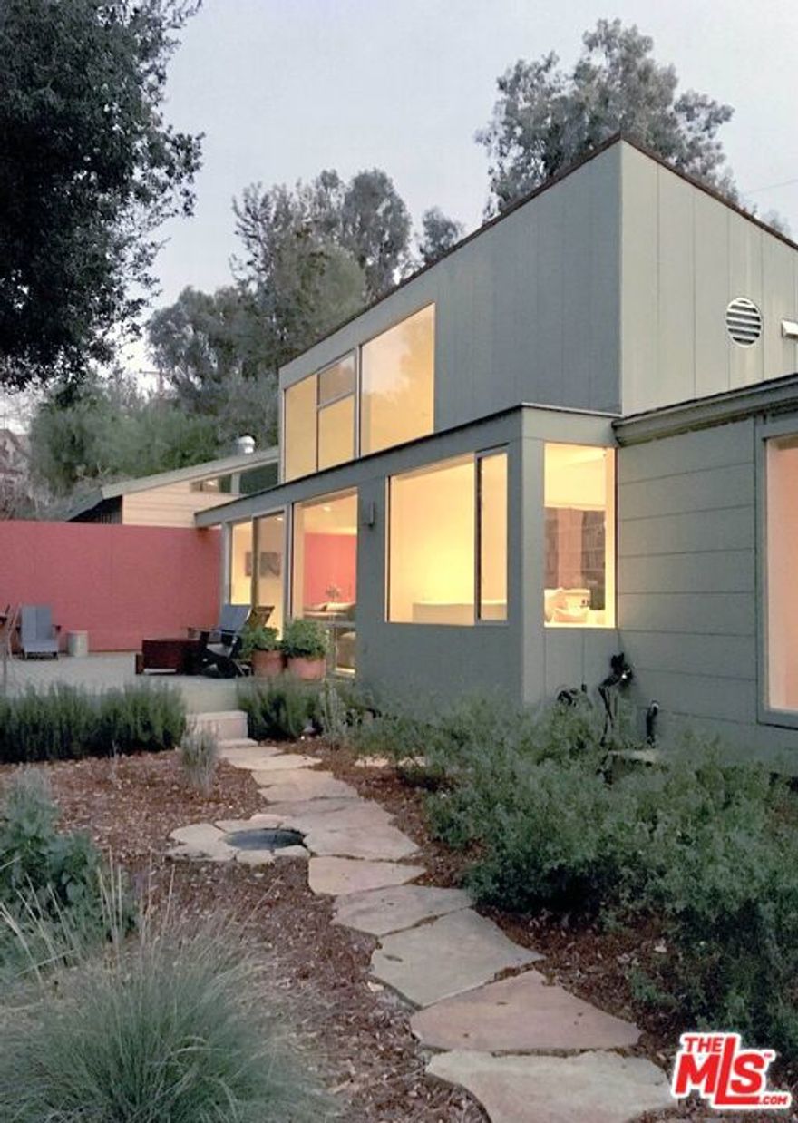 Available short term for the month of September 2023.  This beautifully renovated two bedroom, two bath Architectural home features a spacious open floorplan and a den. There are two televisions with audiophile sound system included and is fully furnished for vacation guests.  This unique home is surrounded by spacious patios overlooking the gardens.  Just minutes to hiking trails and Malibu's best beaches, restaurants, and shopping.