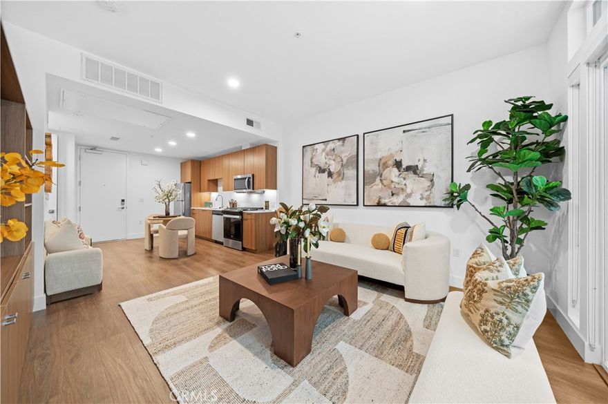 MW Lofts Pasadena represents the pinnacle of modern urban living in one of Southern California’s most desirable locations. For sale for the first time, this brand new condominium project features 115 units! Unit 318 is a studio, 1 bathroom floor plan with a west facing balcony. The spacious kitchen opens into a great room with an abundance of sunlight. The primary bedroom is private and perfectly partitioned, with a walk-in closet and direct access to the bathroom. Laundry is included and in-room. Window shades included. 1 parking spot included. 



This sophisticated condominium combines cutting-edge design with refined elegance, offering spacious, open-concept floor plans, high-end finishes, and panoramic views of the surrounding city and mountains. Each residence artfully crafted with premium materials and expansive windows that flood the interiors with natural light. Residents of MW Lofts enjoy exclusive amenities, including controlled access, a state of the art fitness center, private rooftop lounge, and terrace, all in close proximity to Pasadena’s finest dining, shopping, and cultural landmarks