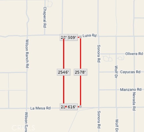 0 Luna Road