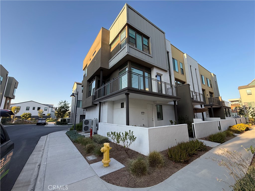 This home is ready for immediate occupancy—don’t miss the opportunity to experience this exceptional property!, situated within walking distance to Portola High School, is now available for lease! Nestled in the stunning Rise Park neighborhood within the coveted Great Park community, this beautifully upgraded corner-lot townhome is ready for move-in.
The home offers 3 bedrooms, 2.5 bathrooms, and a spacious 2-car garage with direct access. The open-concept GREAT room features soaring high ceilings, leading to a Gourmet Kitchen adorned with quartz countertops with a 6-inch backsplash and a full backsplash behind the stove, a large center island with pendant lighting, white shaker cabinets with sleek stainless steel pulls, and a suite of Stainless Steel appliances. The expansive wrap-around private patio allows for abundant natural light to fill the space, perfect for indoor-outdoor living.
In addition, the home features full-size, large-capacity washer and dryer, luxury vinyl flooring, plush carpeting in bedrooms, recessed lighting, custom paint, window treatments, a tankless water heater, and a solar panel system for energy efficiency.
The Primary Suite offers a generous walk-in closet, a double-sink vanity, and an oversized shower. The secondary bedrooms are spacious and bright, and the home includes a convenient inside laundry room.
Ideally located directly across the street from Rise Park, and within walking distance to shopping, dining, and various amenities, this home provides resort-style living in the heart of Irvine’s Great Park community. It is part of the highly acclaimed Irvine Unified School District and offers easy access to major freeways, making it perfect for modern urban living.
