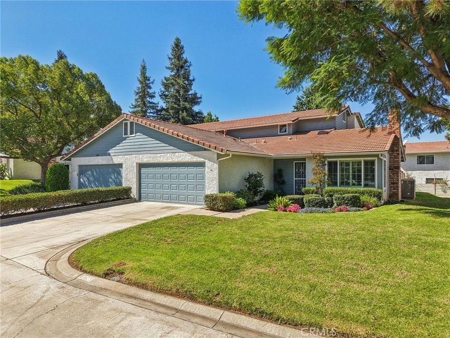 Welcome to your dream home in the highly desirable city of Redlands! This stunning end-unit townhouse features 3 spacious bedrooms and 2 1/2 bathrooms, including a convenient primary bedroom located on the first floor, ensuring comfort and accessibility. The home has over 1800 square feet of living space that has been updated throughout and is beautifully designed to create plenty of room for relaxation and entertainment. The open concept floor plan invites you to enjoy a seamless flow between the living, dining, and kitchen areas, perfect for gatherings with friends and family. Updated sliding glass doors bathe the interior with natural light, while the new flooring and upgrades in the kitchen add a modern touch to this already beautiful home. Step outside to discover your spacious and private outdoor space, ideal for morning coffee or evening barbecues. The primary bedroom offers a sliding glass door to this inviting outdoor space. The home is conveniently situated close to the community pool and clubhouse, providing additional amenities for leisure and enjoyment. Located just minutes from shopping, top-rated schools, and a variety of downtown Redlands unique restaurants, as well as easy access to highways for commuting, this property truly has it all. Don't miss out on the opportunity to make this beautiful house your home!