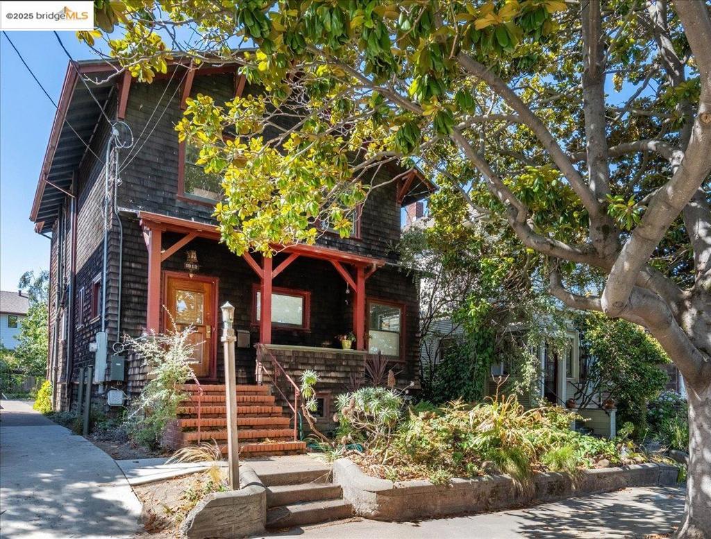 Prime Location Remodeled Top-Floor Berkeley TIC Welcome to 1912 Virginia Street! A tastefully remodeled top-floor 3-bed/1-bath Tenancy-in-Common (TIC) in a charming brown shingle in the heart of North Berkeley. With approximately 1,050 square feet of interior space, this home offers classic character, modern comfort, and unbeatable access to all of the best that Berkeley has to offer. Interior Highlights: Fully remodeled interior with updated kitchen, bath, and finishes throughout. Beautiful Douglas Fir flooring in bedrooms, tile in kitchen and bath with newly carpeted living spaces. The kitchen features new appliances, including a modern induction cooktop. This home has generous natural light and a peaceful, private feel as the unit faces the beautiful and spacious shared backyard - perfect for outdoor meals, gardening, or quiet relaxation. Easement with neighboring property adds flexibility. Just blocks from Chez Panisse, Cheeseboard Collective, Andronico’s, Trader Joe’s, and local cafés. Excellent access to public transportation, including North Berkeley BART, AC Transit, and bike-friendly streets. A perfect fit for those seeking a warm, light-filled home in one of Berkeley's favorite neighborhoods.