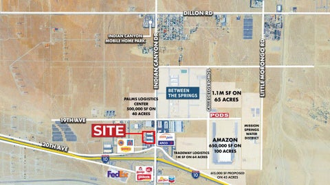 Tiny photo for 19345 - 19465 N Indian Canyon Drive, Palm Springs, CA 92262 (MLS # 219149470DA)