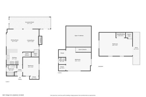Tiny photo for 54011 Northridge Drive, Idyllwild, CA 92549 (MLS # 219155159DA)