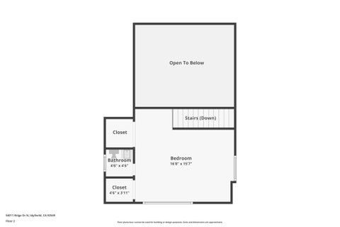 Tiny photo for 54011 Northridge Drive, Idyllwild, CA 92549 (MLS # 219155159DA)