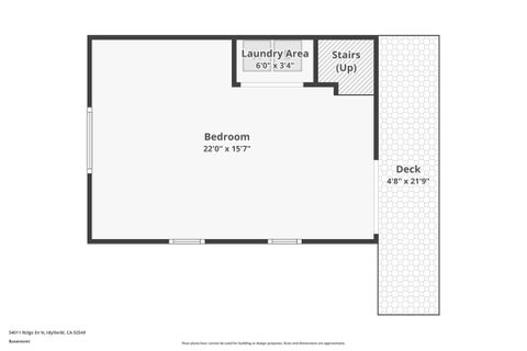 Tiny photo for 54011 Northridge Drive, Idyllwild, CA 92549 (MLS # 219155159DA)