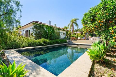 Photo of 920 El Centro Street, Ojai, CA 93023 (MLS # V1-36432)