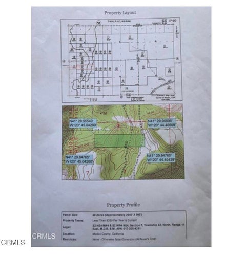 Photo of 0 None, Alturas, CA 96101 (MLS # V1-38134)