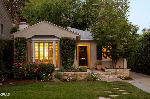 Photo of 1428 Ontario Avenue, Pasadena, CA 91103 (MLS # P1-26534)