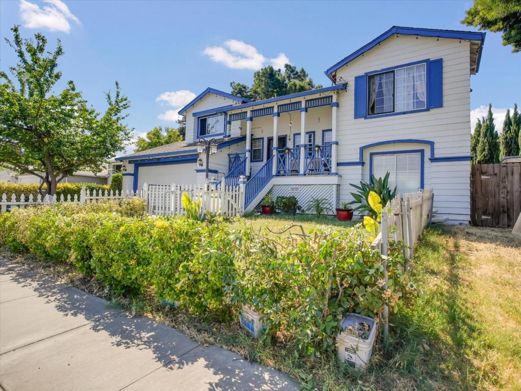 Welcome to your future home located in the vibrant city of Lathrop! This spacious 1,714 sq ft residence boasts four bedrooms, with more than one conveniently located on the ground floor, along with walk-in closet features for ample storage. The kitchen is equipped with modern amenities including a gas cooktop, tile countertops, dishwasher, garbage disposal, and hookups for gas appliances, making it perfect for culinary enthusiasts. Relax in the separate family room or enjoy meals in the dining area that integrates seamlessly into the living room, or take advantage of the eat-in kitchen option. Stay comfortable year-round with central AC and central forced air heating, while the laminate and vinyl/linoleum flooring offers easy maintenance. The property includes a cozy fireplace, plus laundry facilities located in the garage for convenience. Located within the Manteca Unified Elementary School District, this home also features energy-efficient solar power, a spa/hot tub, and various miscellaneous structures including a shed.