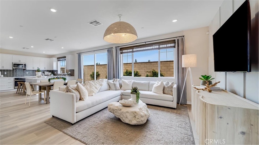 NEW CONSTRUCTION! This new two-story home features a bedroom and full bathroom off the entry, leading to a spacious and flexible open-concept layout shared between the kitchen, living and dining areas. Two additional bedrooms and a lavish owner’s suite are located on the second level, just steps from a convenient shared living area in the loft. The kitchen features miami vena white quartz kitchen counters and white cabinetry.
Glennview brings new single-family homes to the Springhill masterplan, now selling in Ontario, CA. Residents will enjoy access to available amenities within the masterplan, including a swimming pool, tot lot, park and more. Shopping and dining options are a short drive away at Ontario Mills Mall, along with nearby entertainment destinations like Top Golf. Plus, easily plan trips and travel with proximity to the Ontario Airport.
