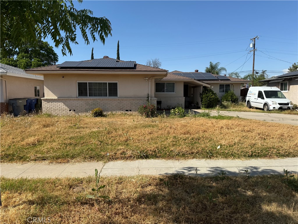 Priced Below Market. Great Investment Opportunity! This 3-bedroom, 2-bath home has strong potential for the right buyer. It needs work, but key improvements are already in place: new roof, new dual-pane windows, new HVAC, and solar. The yard offers usable outdoor space, and the home sits in an established neighborhood near schools, shopping, and freeway access. Whether you're an investor or a buyer looking to build sweat equity, this property offers a chance to create value and make it your own. Don't miss out on this diamond in the rough!