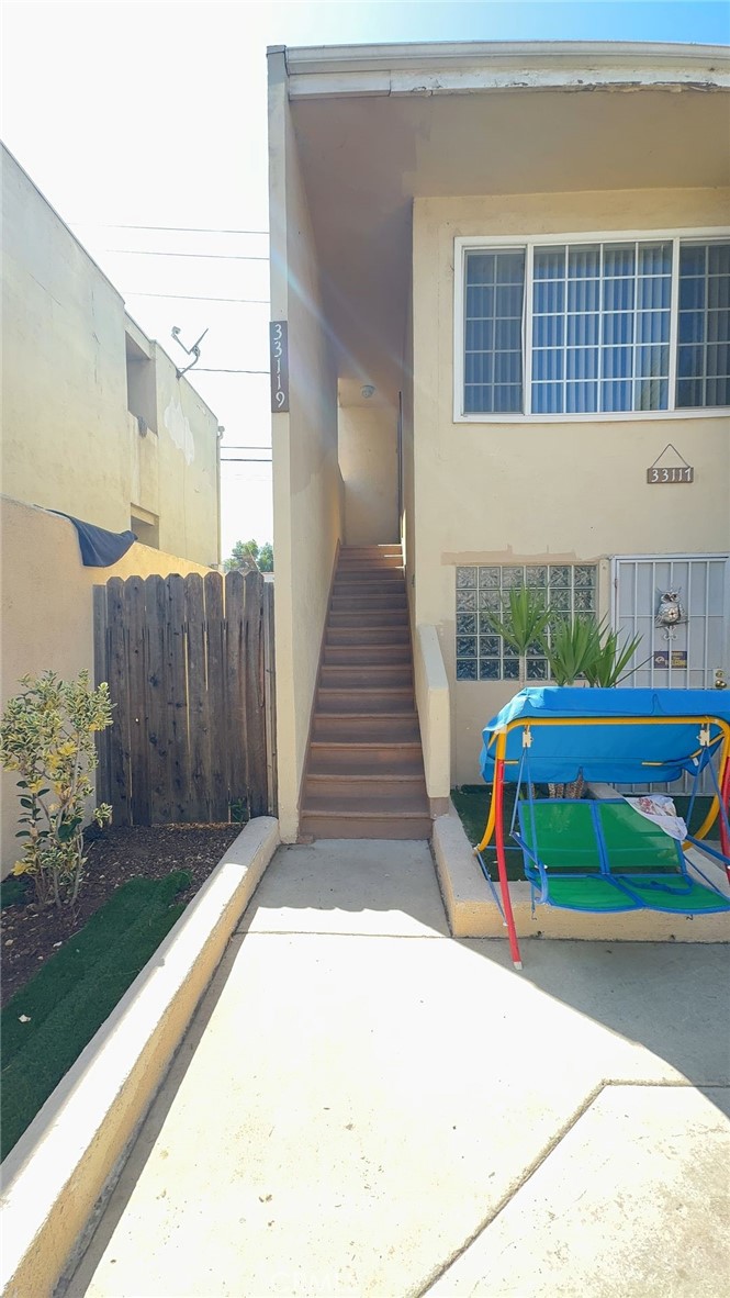 This is an excellent opportunity!!! This is a great three bedroom, one bathroom apartment. Tile entry, spacious bedrooms, dining area, living room, kitchen with lots of counter space. Two sparking spaces in one long parking space. No pets. This is an upper unit on second story. Renters insurance is required!