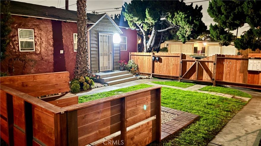 This is more than an income property. This is a rare opportunity to own a beautifully upgraded side-by-side duplex in one of Long Beach's most sought-after rental corridors. Just minutes from CSULB, Belmont Shores, and the beach, this property combines strong rental income potential with modern upgrades and lifestyle appeal. 

TWO stylish, move-in ready homes feature private entrances and spacious interiors with updated kitchens that include stainless steel appliances, sleek cabinetry, and tile or laminate flooring. Bright living areas offer designer touches, new paint, and upgraded lighting, while modern bathrooms showcase custom tile work, updated vanities, and rainfall showers. Outdoor lifestyle spaces include private patios strung with café lights, perfect for entertaining or relaxing under the palms, and landscaped grounds with mature trees, lush grass, and privacy fencing.

FLEXIBLE options allow you to live in one unit, rent the other, or lease both for strong cash flow. The high-demand location ensures steady rental interest from students, professionals, and families. With turnkey condition and no major work required, you can start collecting rent immediately, while area market rents support attractive future growth.



THE location is unmatched, with walking distance to the beach, Recreation Park Golf Course, and Long Beach’s iconic coastline, it also provides easy access to the 405, 710, and 22 freeways for commuters. The neighborhood is known for charm, stability, and appreciation potential.



INVESTORS see the numbers, but residents feel the lifestyle: a morning coffee on the private patio, evenings under the string lights, and weekends biking to the beach. This property offers the rare combination of turnkey investment and California coastal living. Unlike typical duplex offerings, each unit here is thoughtfully upgraded with designer details, private outdoor retreats, and modern conveniences like in-unit laundry. It is the perfect blend of style, comfort, and income potential.