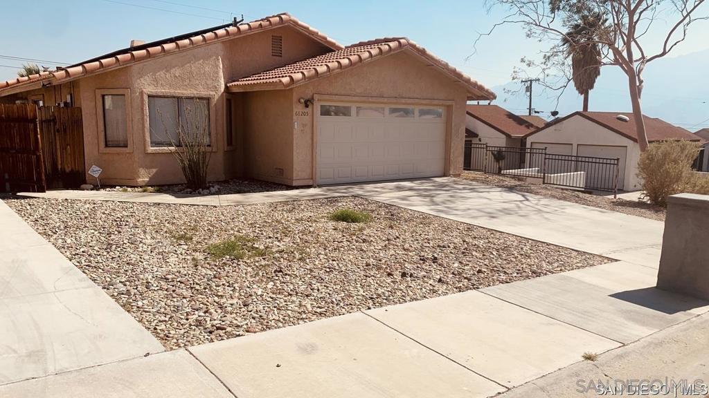 A Unique Opportunity in Desert Hot Springs. Making its market debut, this 3bedroom 2bath charming home stands out in todays market for its quality location and No HOA Set against the backdrop of the San Jacinto Mountains. The Spacious backyard offers sweeping views and endless possibilities for outdoor living. The leased solar system consistently generates surplus energy, providing valuable utility credits and increased efficiency. This is a fantastic opportunity to own a home in a rapidly growing desert community with Seller Help this home could be your today.