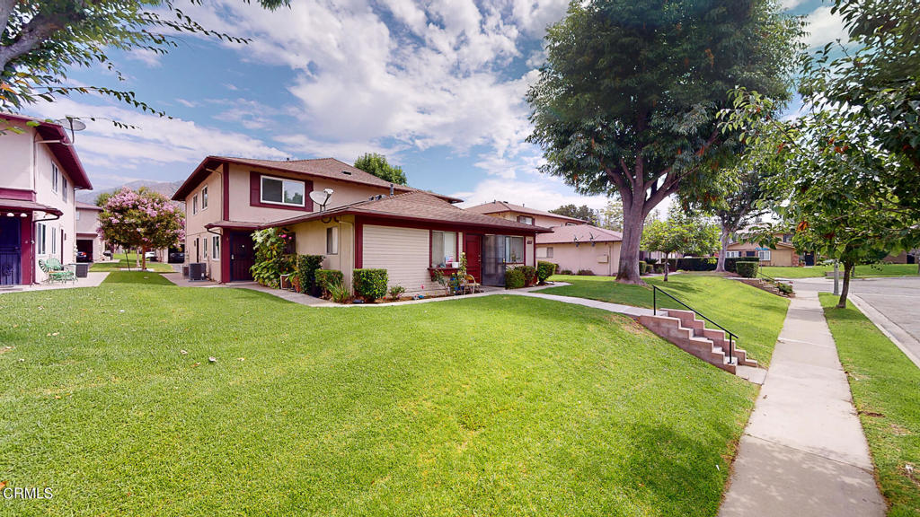 Rancho Azusa is the one of the best complexs! This townhouse is close to Azusa Pacific University, Citrus College, The Gold line, Costco, Target, the 210 and 605 Freeways, Recreational facilities and much more. The unit has new paint, central air and heat, a pool in the complex, newer dual paned windows and newer mini blinds tile floors on the first floor, to keep the unit cool, and it comes with new stove and existing refrigerator. Additionally, there is a laundry room on site, that is shared with only three neighbors. Show to day this unit will not last !
