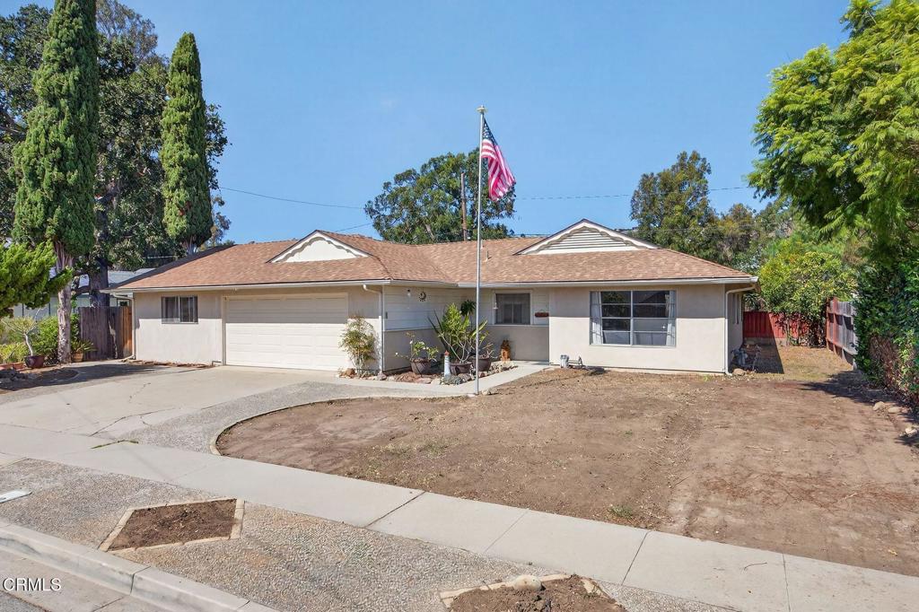Welcome to this charming single-story ranch-style home located in a desirable neighborhood! Featuring 4 bedrooms, 2 bathrooms, plus a dedicated office and multiple living spaces--including a cozy living room and a family room with a fireplace--this home offers room to grow and customize. Large windows in the front and back provide beautiful views and invite an abundance of natural light throughout the day. The property backs to a peaceful barranca, offering a sense of privacy and connection to nature. While the home maintains much of its original charm and is ready for your cosmetic updates, it provides the perfect canvas to make it your own. Additional features include an attached garage and a spacious backyard with patio cover. Don't miss this great opportunity in a highly sought-after neighborhood!