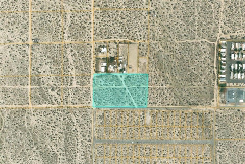 Photo of 0 West Dr. & Camino Aventura, Desert Hot Springs, CA 92240 (MLS # PW26161352)