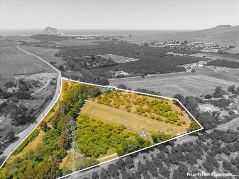 Tiny photo for 1301 Little Morro Creek Road, Morro Bay, CA 93442 (MLS # PI26110066)