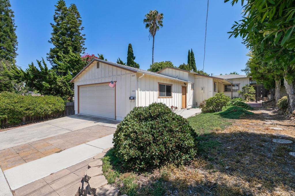 If you are looking for a small home in Normal Heights with a full sized 2 car garage, then look no more. This home 2 bedroom 1 bath is a rare find in the area with room for your cars and some work space. Garage is connected to the main house and has hook ups for a full sized washer and dryer, along with a tankless hot water heater. It is located on Collier Ave., named after the founder of Normal Heights, D.C. Collier. This home is just waiting for someone to make it their own little homey place in a great little neighborhood.