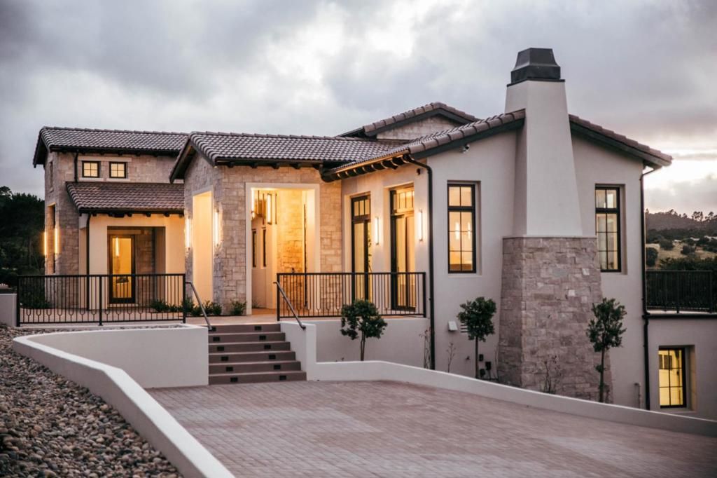 Photo of 8210 Manjares, Monterey, CA 93940 (MLS # ML82043431)