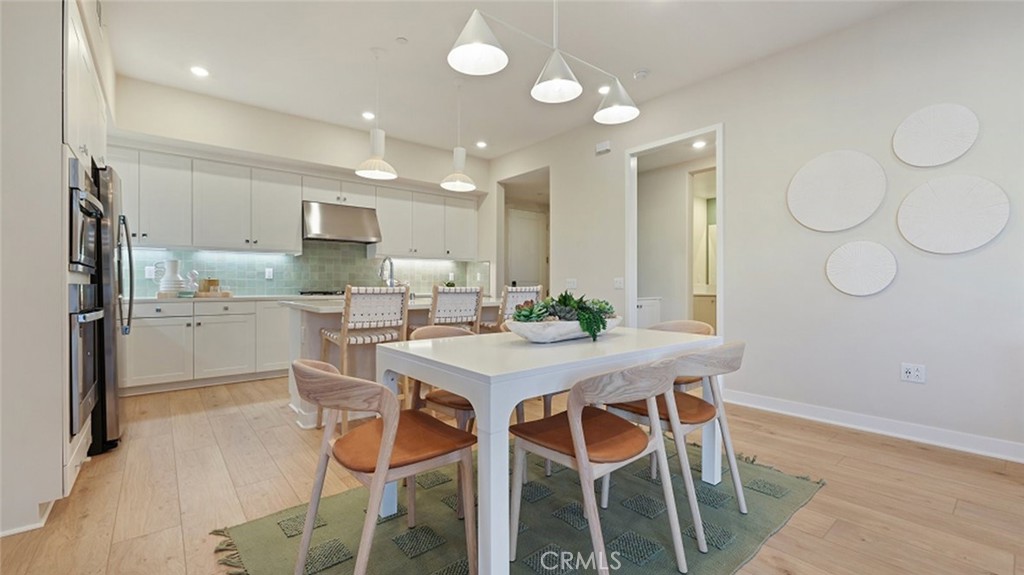 This new single-level condo is ready for modern lifestyles. An inviting and flexible open-concept floorplan
boasts access to a deck for effortless entertaining and multitasking. Two bedrooms are tucked into private
corners of the home, including the luxurious owner’s suite with a spa-inspired bathroom and roomy
walk-in closet.
Amaris is a community consisting of 8-unit buildings. Homesite 12 (Residence 2 floor plan) is a second floor flat located in a corner location. The home includes an additional storage space just outside unit door, and a 2-car tandem garage in the building. Residents enjoy active lifestyles with fantastic onsite amenities, including a sparkling swimming pool, clubhouse, multiuse trails and much more. The 5 and 405 freeways offer simple commutes and travel, and eligible students will attend award-winning schools in the Saddleback Valley Unified School District. The Irvine Spectrum Center provides convenient access to the best of local shopping, dining and entertainment.