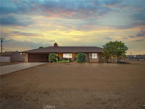 Photo of 19456 Saint Timothy Ln Lane, Apple Valley, CA 92307 (MLS # HD26129492)