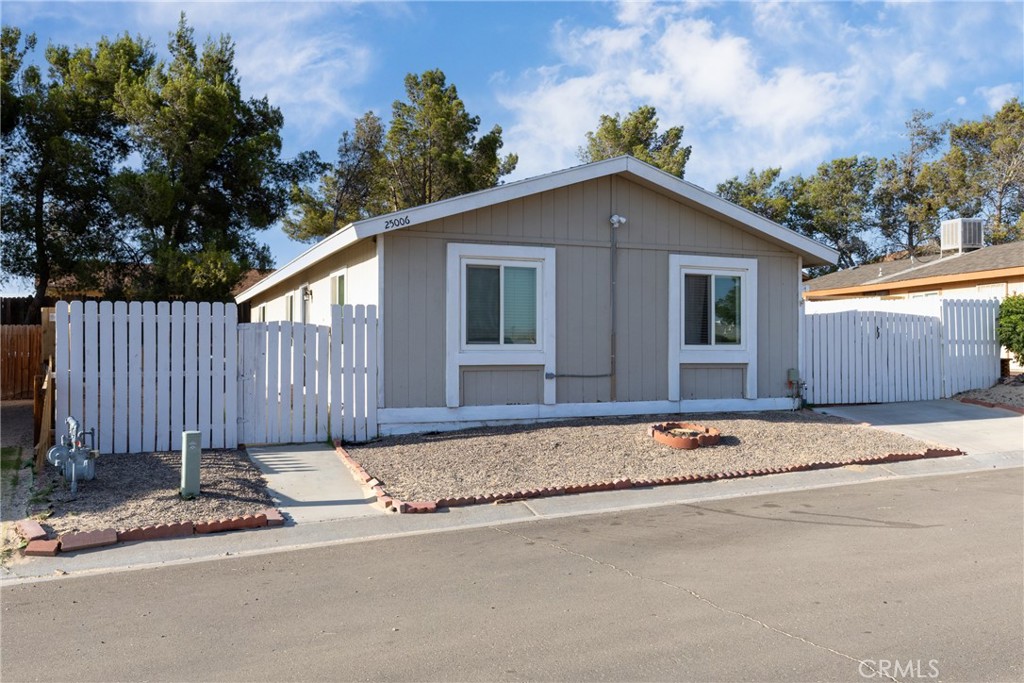 This is your opportunity to own this turn-key home located minutes away from Barstow Outlet...The house boasts a spacious and open lay out, perfect for families or individuals seeking comfort and functionality. The exterior features wood fence for privacy, low maintenance rockscape, spacious backyard with storage shed. Inside you'll be greeted with new luxury vinyl plank wood flooring, newly painted interior walls, new kitchen cabinets, quarts countertop, stainless steel sink, & hood...both bathrooms have new & modern vanities, shower/tub, and toilets. Fairly newly installed heating and air conditioning, & double-pane custom fit windows. This home is situated in a nice & peaceful community with basketball court, event hall, and picnic area.