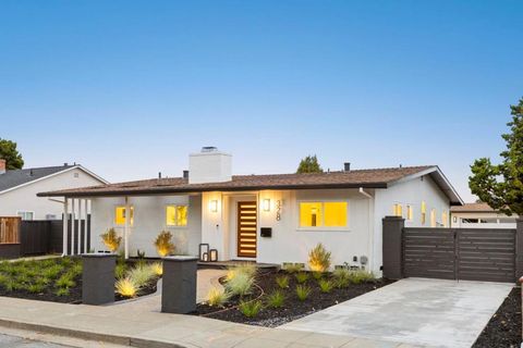Photo of 328 S Ashton Avenue, Millbrae, CA 94030 (MLS # ML82026865)