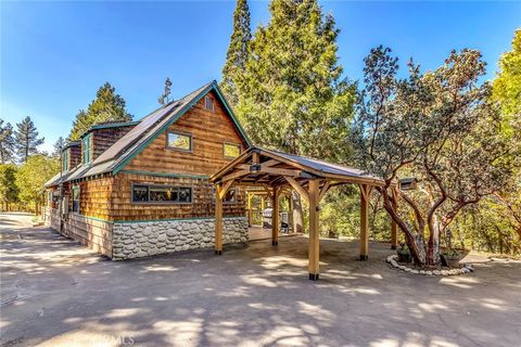 Photo of 54055 Strawberry Valley Drive, Idyllwild, CA 92549 (MLS # OC25244782)