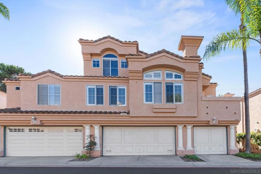 Welcome home! This immaculate end-unit townhouse located in the desirable area of Chula Vista, Built in 1991, is a modern condominium with a spacious living area of 1,043 sq ft. 2 large bedrooms and 2 full bathrooms—perfect for families or those seeking extra space for visitors or home office.  As you step inside, you’ll appreciate the inviting layout that maximizes natural light, plantain shutters and LVP flooring. Enjoy a view of the pool from your kitchen sink. Kitchen is well appointed with modern stainless appliances and plenty of storage. 1-car garage with extra assigned spot makes parking effortless.   **Prime Location:**   This property is ideally situated just a short drive from major shopping, restaurants, grocery stores and freeway access. The Coronado Naval Base, makes it a convenient choice for military personnel and their families. Additionally, downtown San Diego is only about 15 miles away, offering easy access to vibrant dining, shopping, and entertainment options, as well as the beautiful waterfront and cultural attractions. With local parks and amenities close by, you'll enjoy the best of both suburban comfort and urban convenience. Pet-Friendly  Small pets are considered, making this an ideal home for pet lovers. Don’t miss your chance to make this delightful townhome your new home!