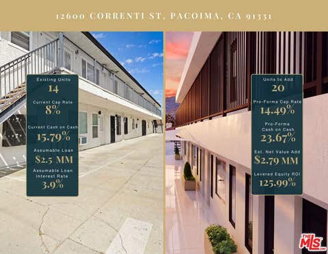 Photo of 12600 Correnti Street, Pacoima, CA 91331 (MLS # 26831629)