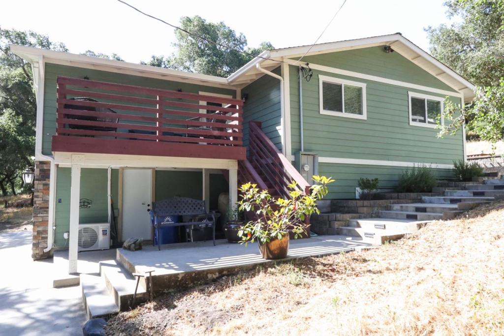 Welcome to your serene oasis in Scotts Valley! This charming home offers 3 bedrooms and 2 full bathrooms, spread across 1,306 sq ft of living space. There is a brand new legal junior ADU garage conversion and plans for a seperate ADU on the property. The kitchen is a chefs delight, featuring modern appliances including an electric cooktop, quartz countertop, dishwasher, microwave, oven range, and refrigerator. The open kitchen/family room combo design encourages family gatherings and casual dining. The property boasts beautiful hardwood flooring throughout, adding warmth and elegance to every room. Central AC ensures comfort year-round, while the forced air heating keep the chill away. The home includes a convenient laundry area with a washer and dryer. For those who value organization and storage, a walk-in closet offers ample space. An existing shed on the lot adds extra storage options. Located within the Scotts Valley Unified School District, this home provides a perfect setting for families. Enjoy all the amenities and comfort this delightful residence has to offer!