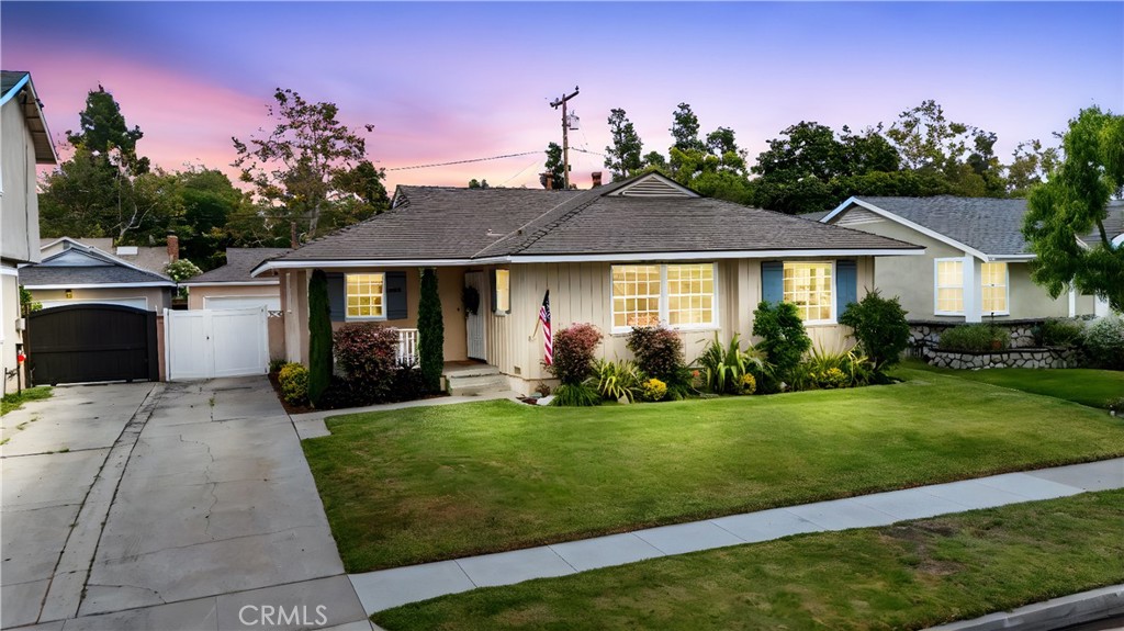 Minutes to the beach, steps to the park and smack in the heart of community, welcome to The Plaza. 2534 Petaluma Avenue has three bedrooms, two bathrooms with 1,251 square feet of living space on a 5,415 square foot lot. Upon entering you will notice abundant natural light throughout, finished hard wood floors, and the living room with an inviting fireplace. This home blends timeless character with tasteful improvements, offering both comfort and a prime location. Nearby you will find top-rated schools, abundant dining and shopping options, CSULB, Eldorado Park and the Eldorado Golf Course. In addition, this home is just a few minutes from the 405 and 605 freeways, and the beach is 15 minutes away. This truly is one of the best locations in Long Beach.